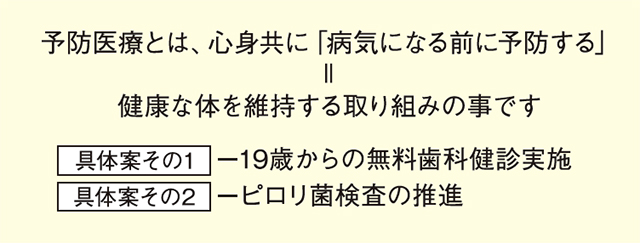 予防医療